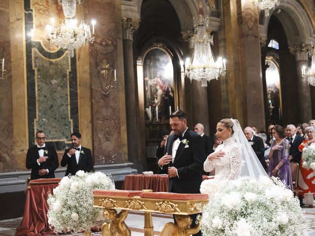 Veronica and Riccardo's Wedding in Rome, Italy 44