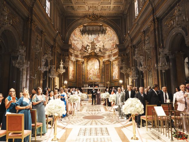 Veronica and Riccardo's Wedding in Rome, Italy 45