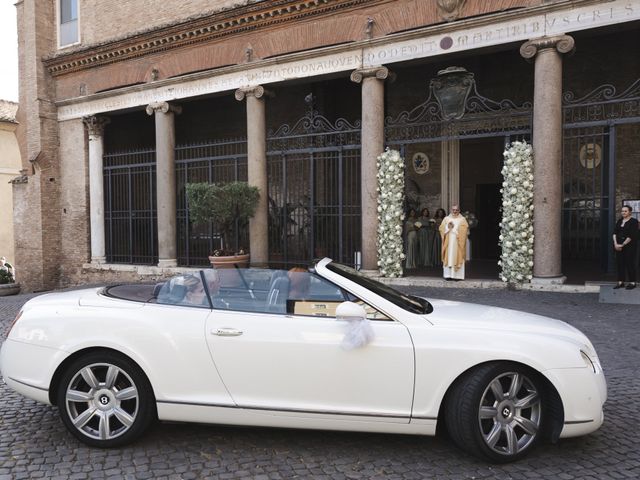 Veronica and Riccardo's Wedding in Rome, Italy 46
