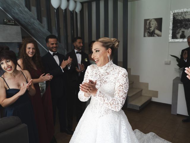 Veronica and Riccardo's Wedding in Rome, Italy 47