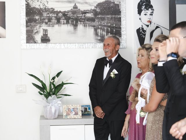Veronica and Riccardo's Wedding in Rome, Italy 48