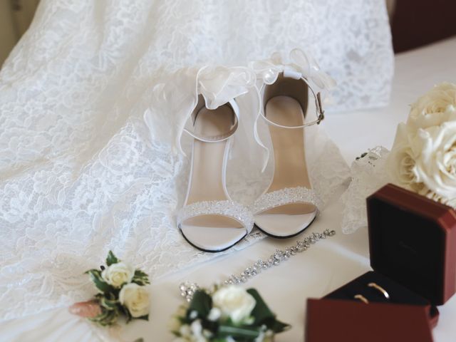 Veronica and Riccardo's Wedding in Rome, Italy 62