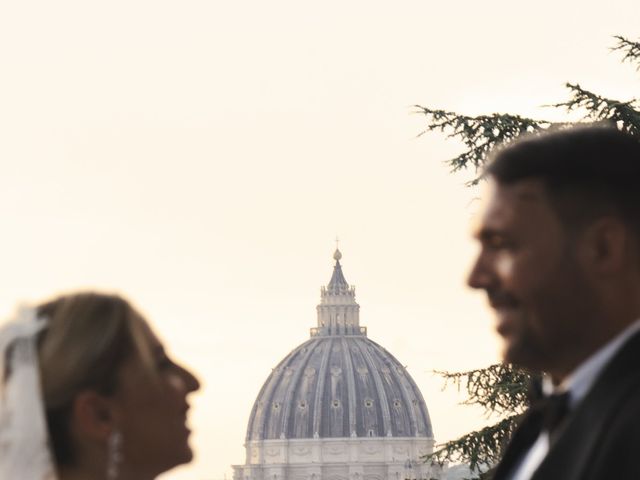 Veronica and Riccardo's Wedding in Rome, Italy 64