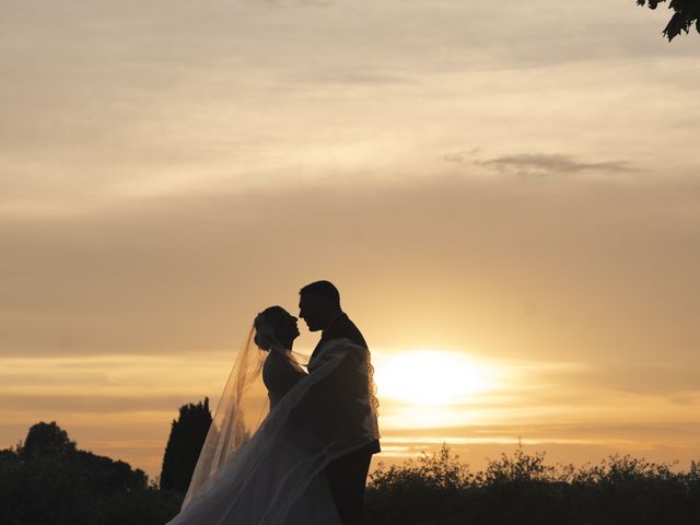Veronica and Riccardo's Wedding in Rome, Italy 65