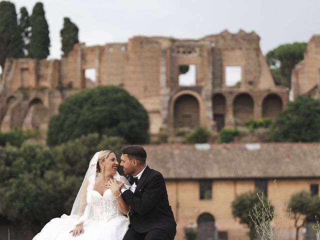 Veronica and Riccardo's Wedding in Rome, Italy 66