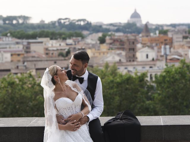 Veronica and Riccardo's Wedding in Rome, Italy 68