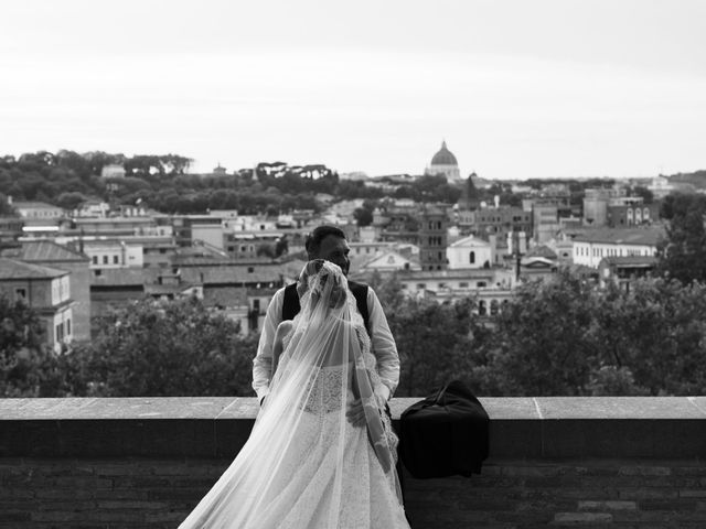 Veronica and Riccardo's Wedding in Rome, Italy 69