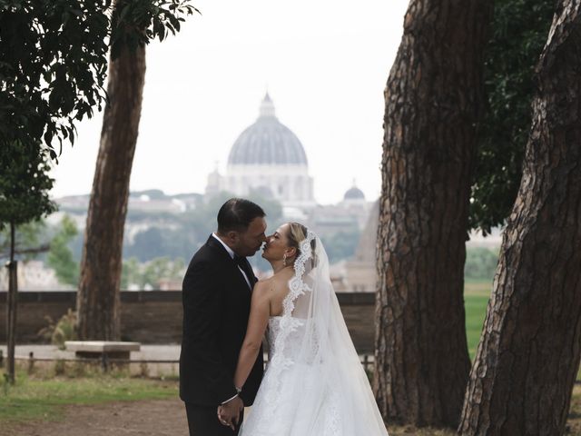 Veronica and Riccardo's Wedding in Rome, Italy 72