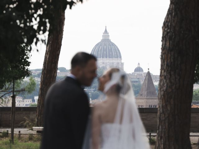 Veronica and Riccardo's Wedding in Rome, Italy 73