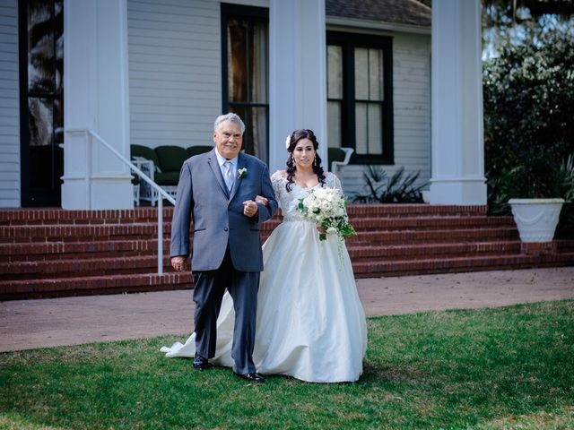 Melonie and Justin&apos;s Wedding in Tallahassee, Florida 12