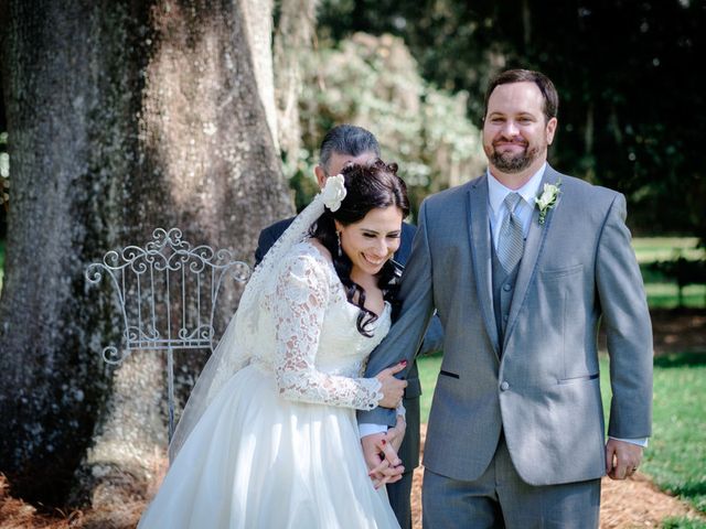 Melonie and Justin&apos;s Wedding in Tallahassee, Florida 13