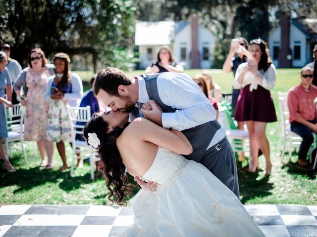 Melonie and Justin&apos;s Wedding in Tallahassee, Florida 24