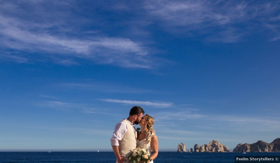 Greg and Makenna's Wedding in Cabo San Lucas, Mexico
