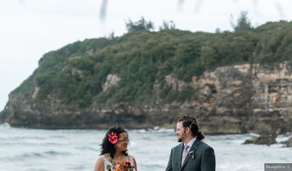 Sean and Yaazieli's Wedding in Quebradillas, Puerto Rico