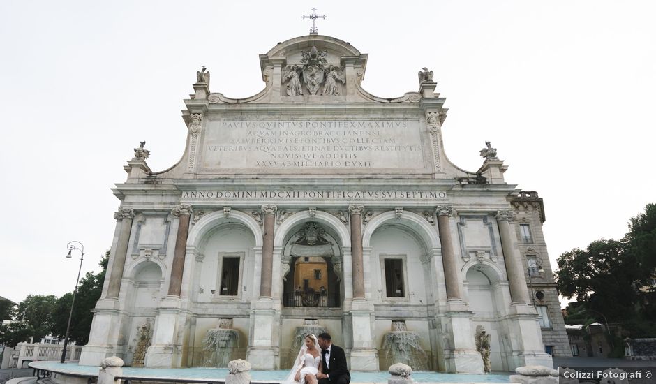 Veronica and Riccardo's Wedding in Rome, Italy