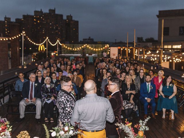 Logan and Amanda&apos;s Wedding in Brooklyn, New York 27