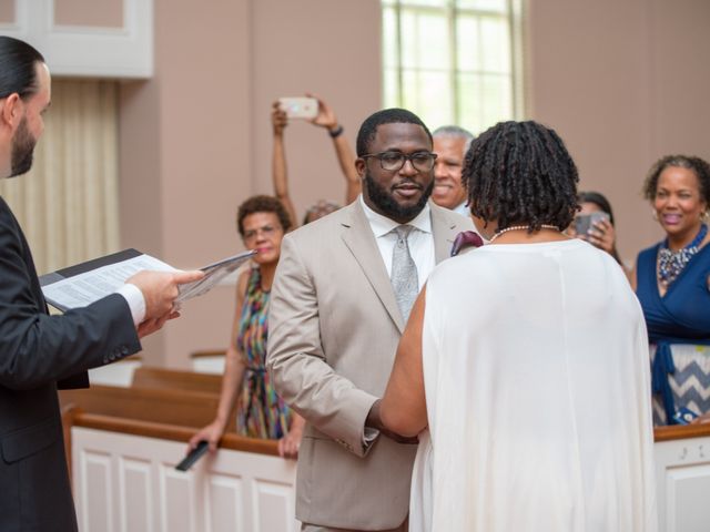 Niff and Taylor&apos;s Wedding in Washington, District of Columbia 20