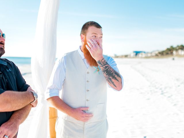 Casey and Jessica&apos;s Wedding in Panama City Beach, Florida 10