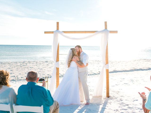 Casey and Jessica&apos;s Wedding in Panama City Beach, Florida 11