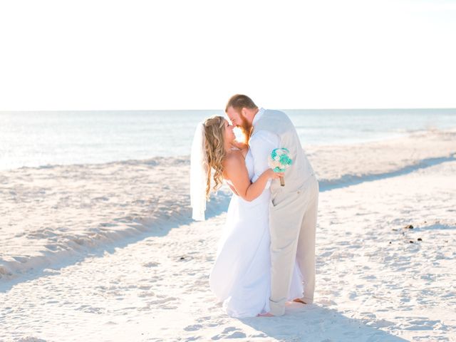 Casey and Jessica&apos;s Wedding in Panama City Beach, Florida 12