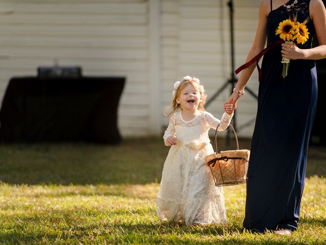 Randy and Morgan&apos;s Wedding in Whiteville, North Carolina 23