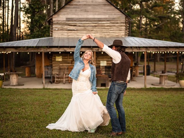 Randy and Morgan&apos;s Wedding in Whiteville, North Carolina 39