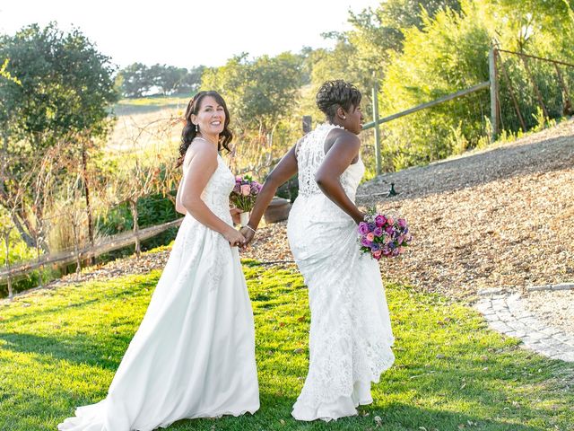 Tiphanie and Kristina&apos;s Wedding in Arroyo Grande, California 13