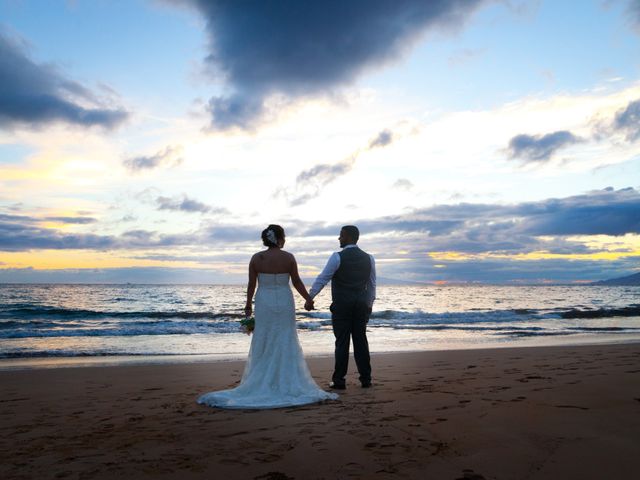 Ellie and Sean&apos;s Wedding in Kihei, Hawaii 2