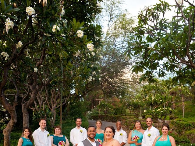 Ellie and Sean&apos;s Wedding in Kihei, Hawaii 6