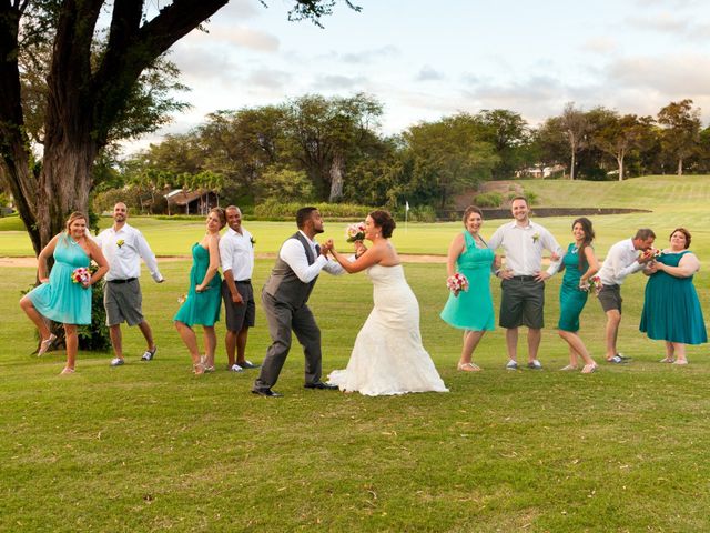 Ellie and Sean&apos;s Wedding in Kihei, Hawaii 7