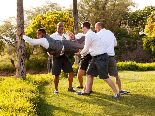 Ellie and Sean&apos;s Wedding in Kihei, Hawaii 14