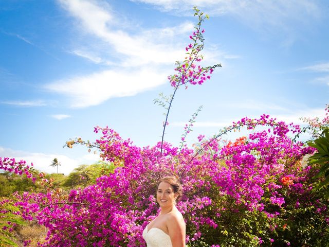 Ellie and Sean&apos;s Wedding in Kihei, Hawaii 19