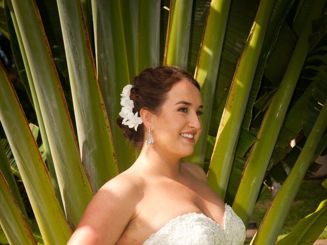 Ellie and Sean&apos;s Wedding in Kihei, Hawaii 21