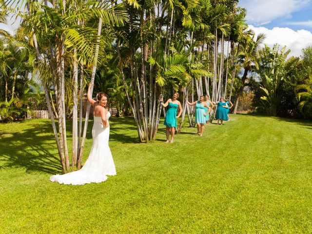 Ellie and Sean&apos;s Wedding in Kihei, Hawaii 22