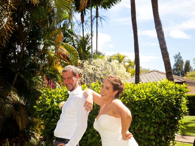 Ellie and Sean&apos;s Wedding in Kihei, Hawaii 25