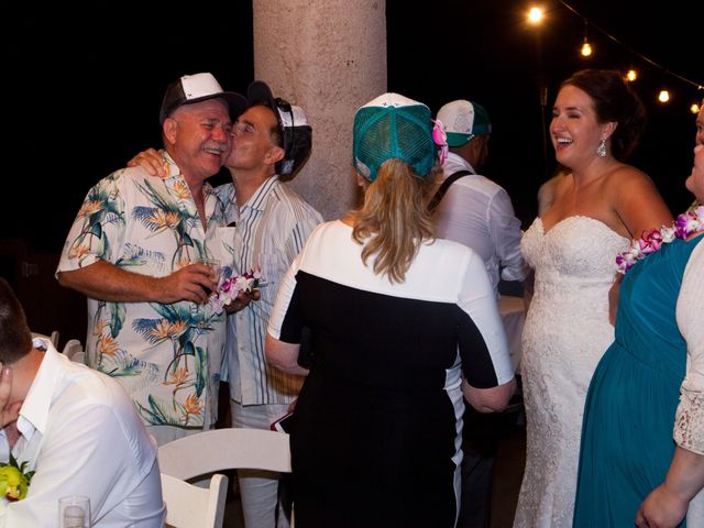 Ellie and Sean&apos;s Wedding in Kihei, Hawaii 43