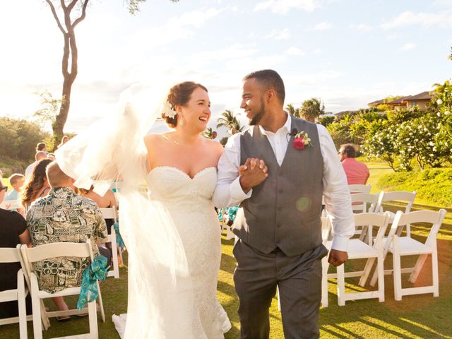 Ellie and Sean&apos;s Wedding in Kihei, Hawaii 71