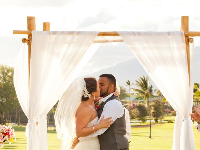 Ellie and Sean&apos;s Wedding in Kihei, Hawaii 72