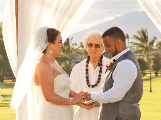 Ellie and Sean&apos;s Wedding in Kihei, Hawaii 73