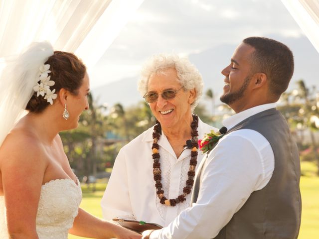 Ellie and Sean&apos;s Wedding in Kihei, Hawaii 1