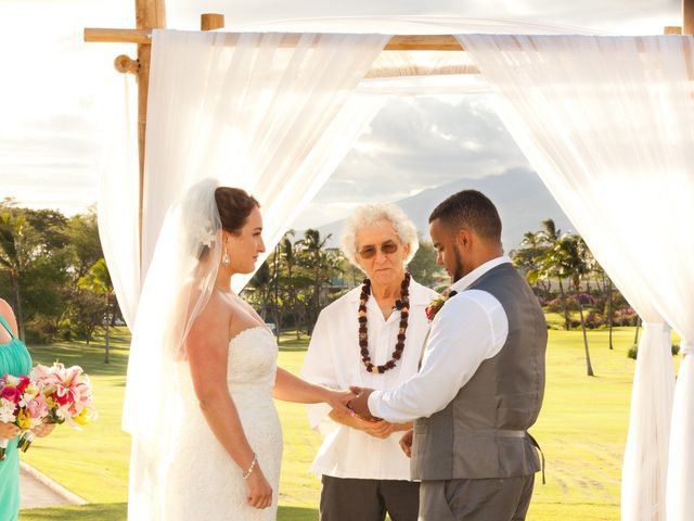 Ellie and Sean&apos;s Wedding in Kihei, Hawaii 74