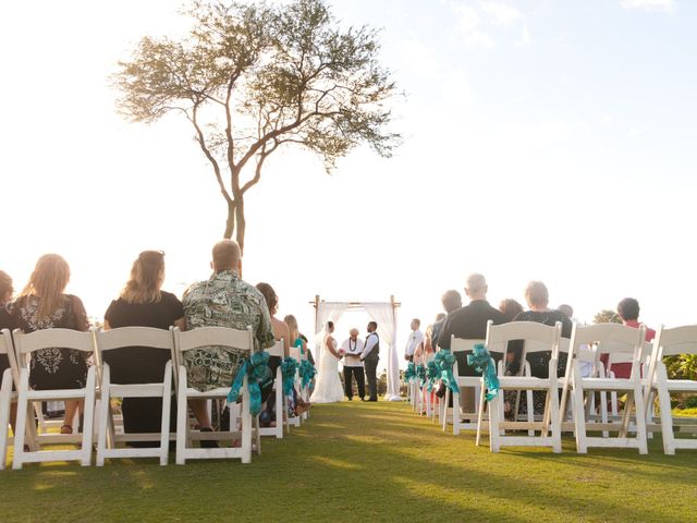 Ellie and Sean&apos;s Wedding in Kihei, Hawaii 81