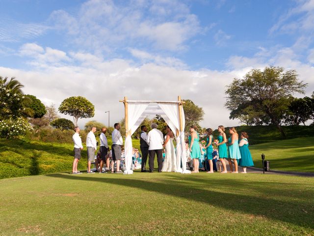 Ellie and Sean&apos;s Wedding in Kihei, Hawaii 84