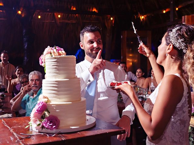 Tristan and Jimena&apos;s Wedding in Tulum, Mexico 13