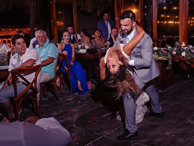 Tristan and Jimena&apos;s Wedding in Tulum, Mexico 19
