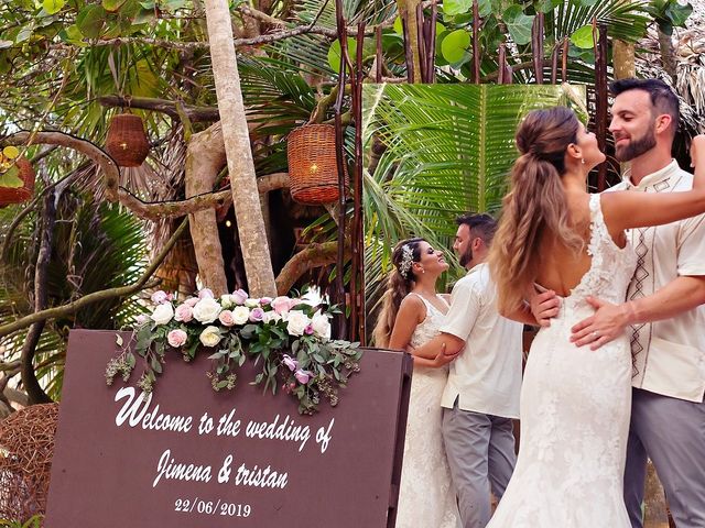 Tristan and Jimena&apos;s Wedding in Tulum, Mexico 23