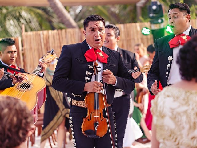 Tristan and Jimena&apos;s Wedding in Tulum, Mexico 29