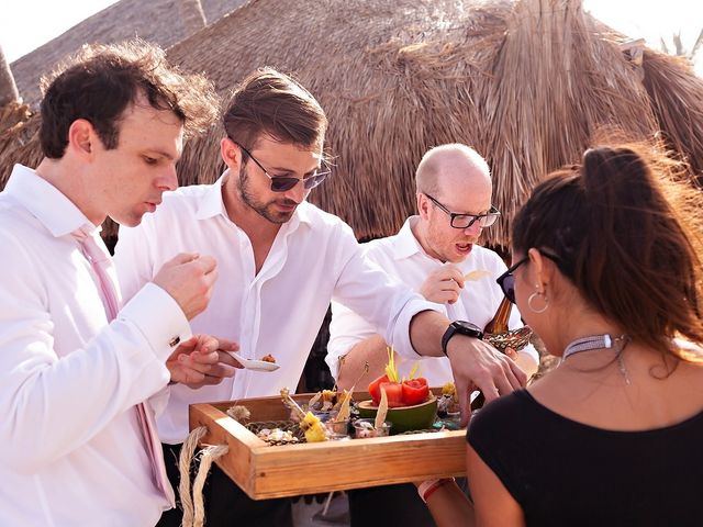 Tristan and Jimena&apos;s Wedding in Tulum, Mexico 32