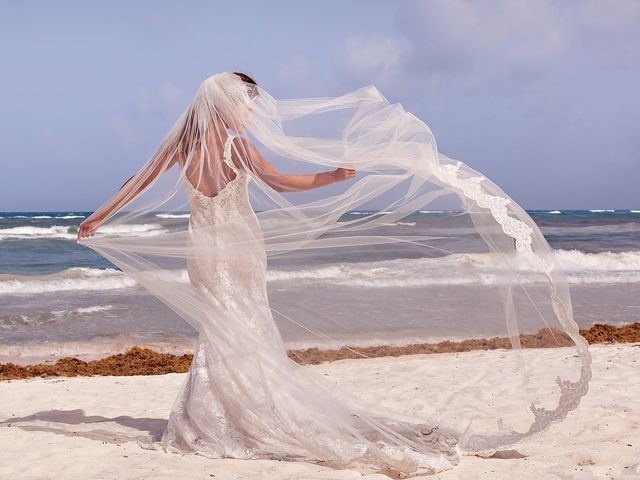 Tristan and Jimena&apos;s Wedding in Tulum, Mexico 34