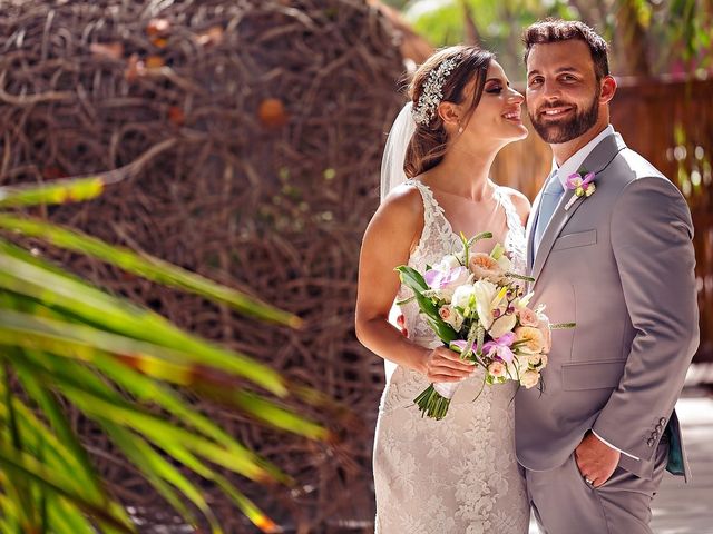 Tristan and Jimena&apos;s Wedding in Tulum, Mexico 41